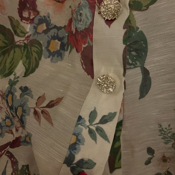 ZIMMERMANN
Matchmaker Floral Long-Sleeve Shirt - Picture 9 of 10